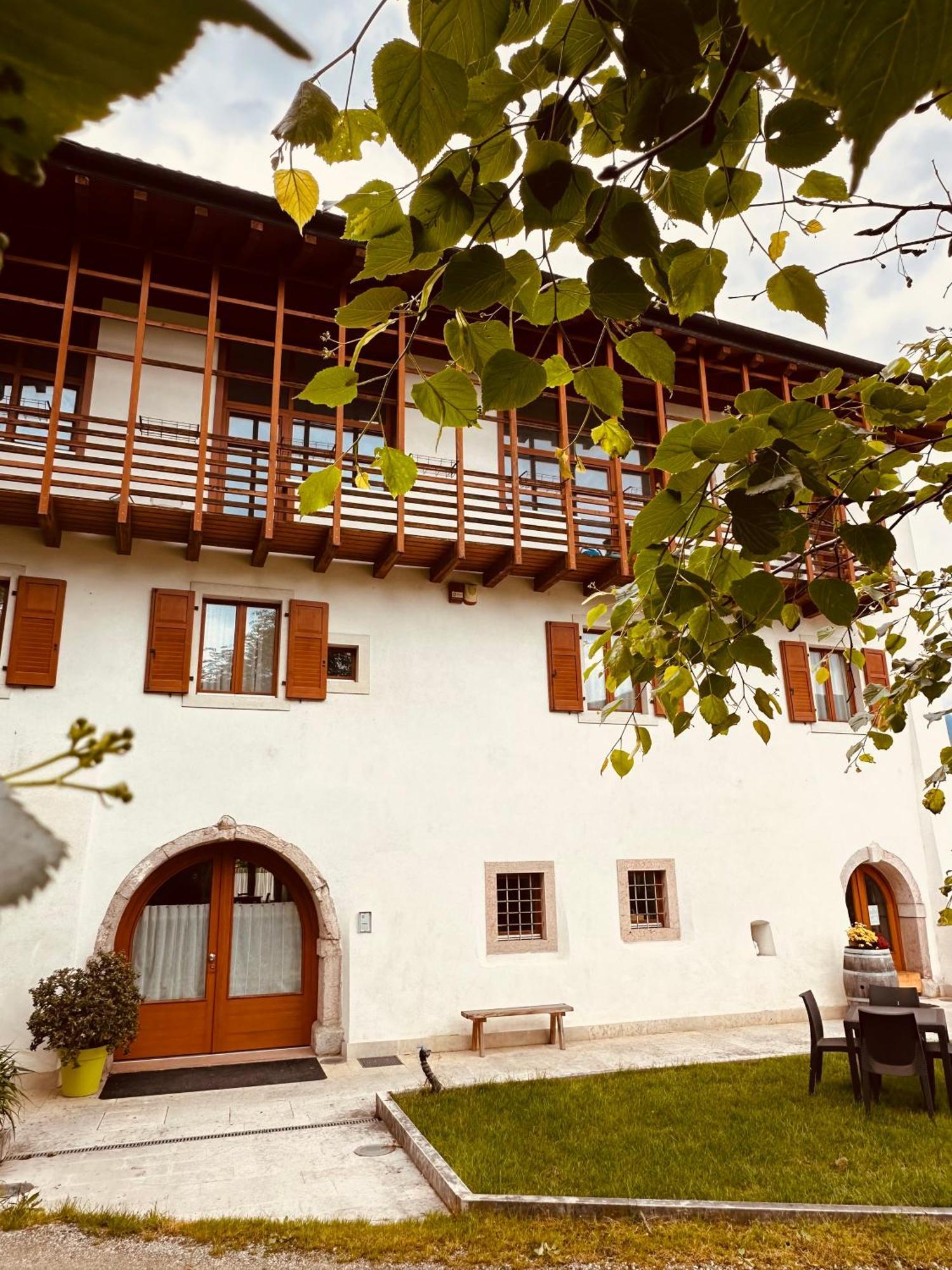 Agritur Ca' De Mel Villa Fiavè Екстериор снимка